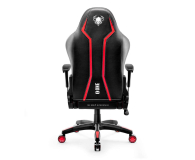DIABLO Chairs X-One 2.0 King Size czarno-czerwony - 1208646 - zdjęcie 4